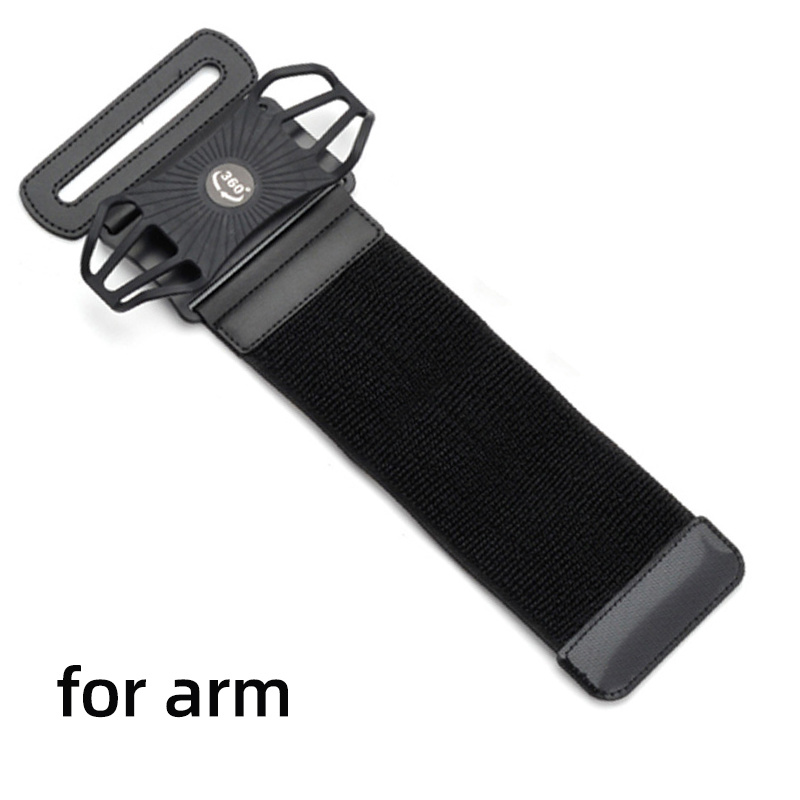 Removable Bracelet Holder Mobile Telephone Sports Bracelet Outdoor Pols Smartphone Stand Arm Band for Samsung Xiaomi Support: for Arm
