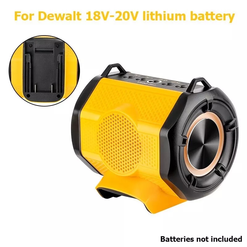 Draagbare Beengeleidingsluidspreker, Oplaadbare Mini Draadloze Luidspreker Stereo voor Gitaar voor Buiten (SILVER