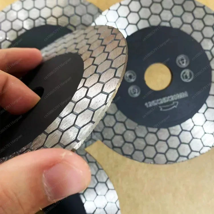 D115mm/125mm Diamant Blade Diamantdoorslijpschijf Keramische Tegels Porselein Marmer Cirkelzaagblad Voor Snijden Slijpsteen