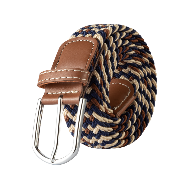107/120/130CM femme élastique décontracté Stretch tissé ceinture unisexe toile ceintures élastiques pour femmes jean boucle ardillon hommes ceinture