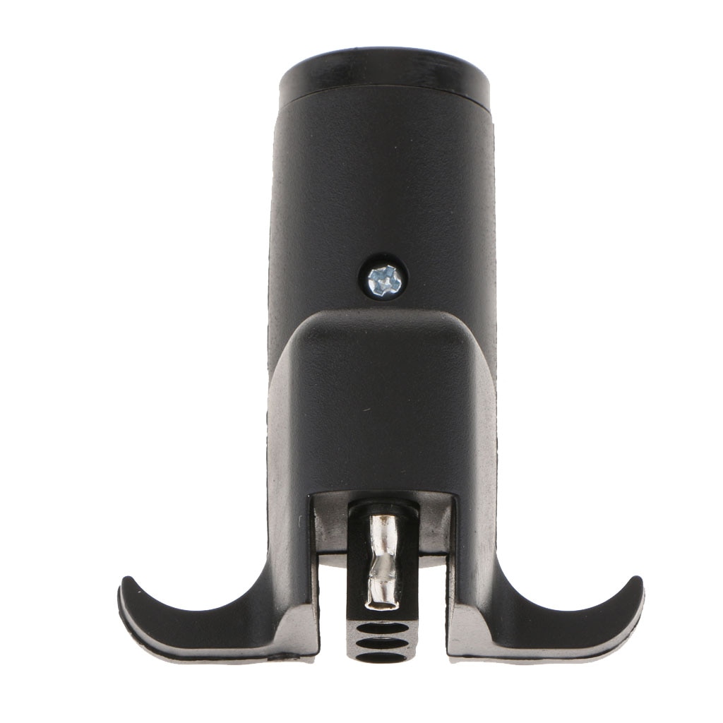 Trailer Converter Plug Twin Towing Adapter 6 Pin To 4 Pin for Caravan Car