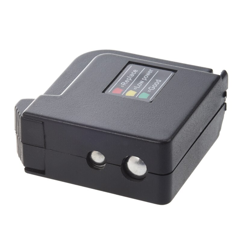Compact Easy-to-Use Battery Charge Tester
