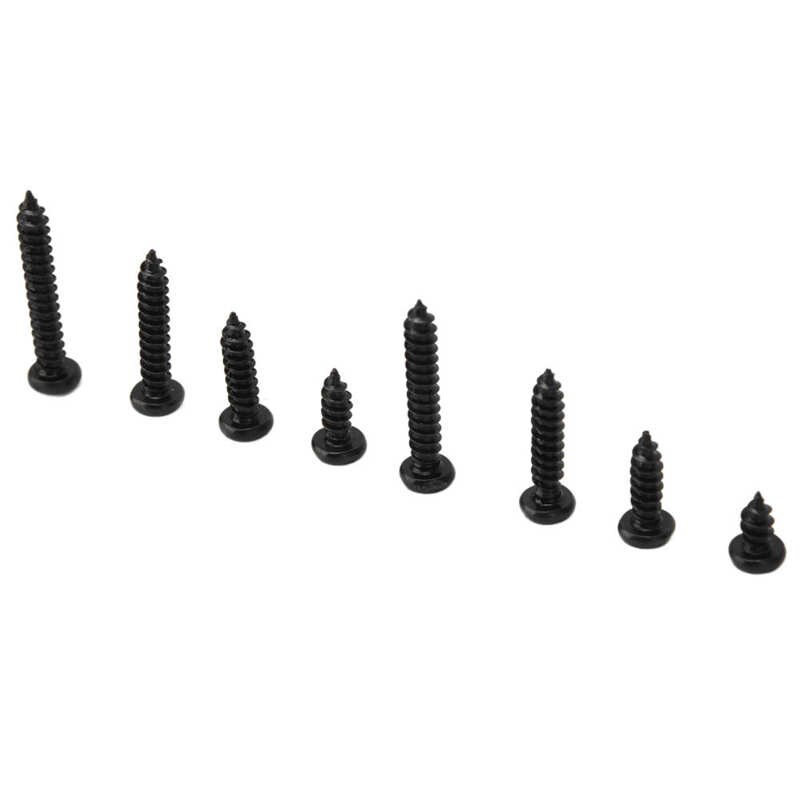 Tornillo autorroscante M3, tornillos de cabeza cruzada para plástico para Metal para reparación electrónica