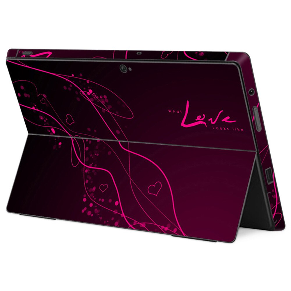 laptop custom decal vinyl sticker skin for surface pro 1 pro 2: TN-Pro-0264