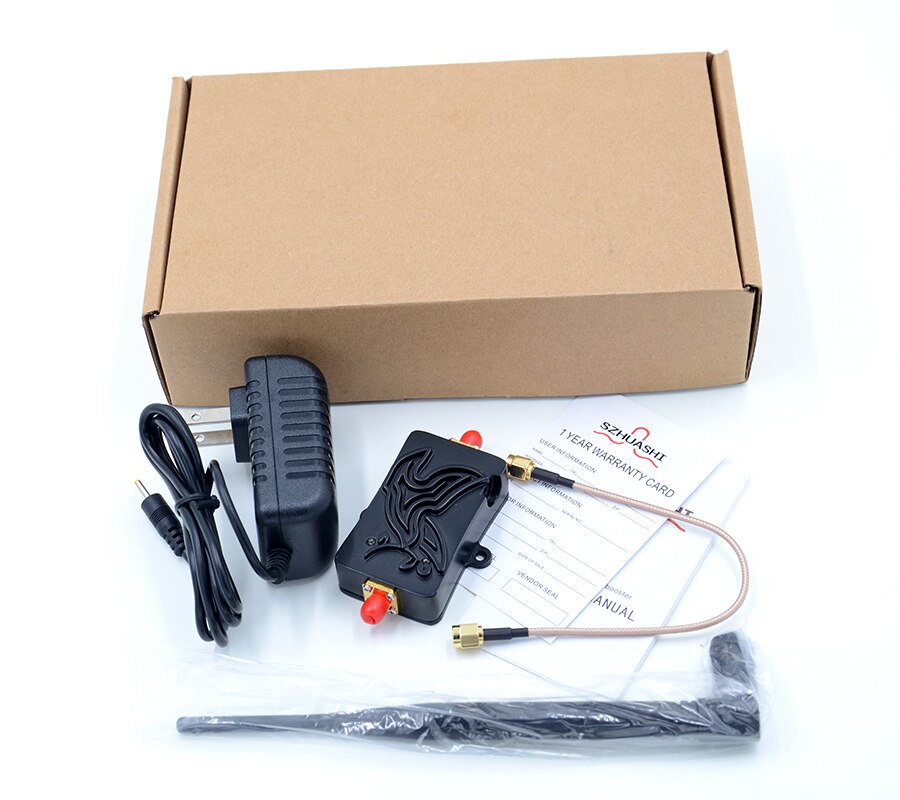 4W 4000mW 802.11b/g/n Wifi Wireless Verstärker Router Comfast 2,4 Ghz WLAN Signal Booster Breitband verstärker mit Antenne