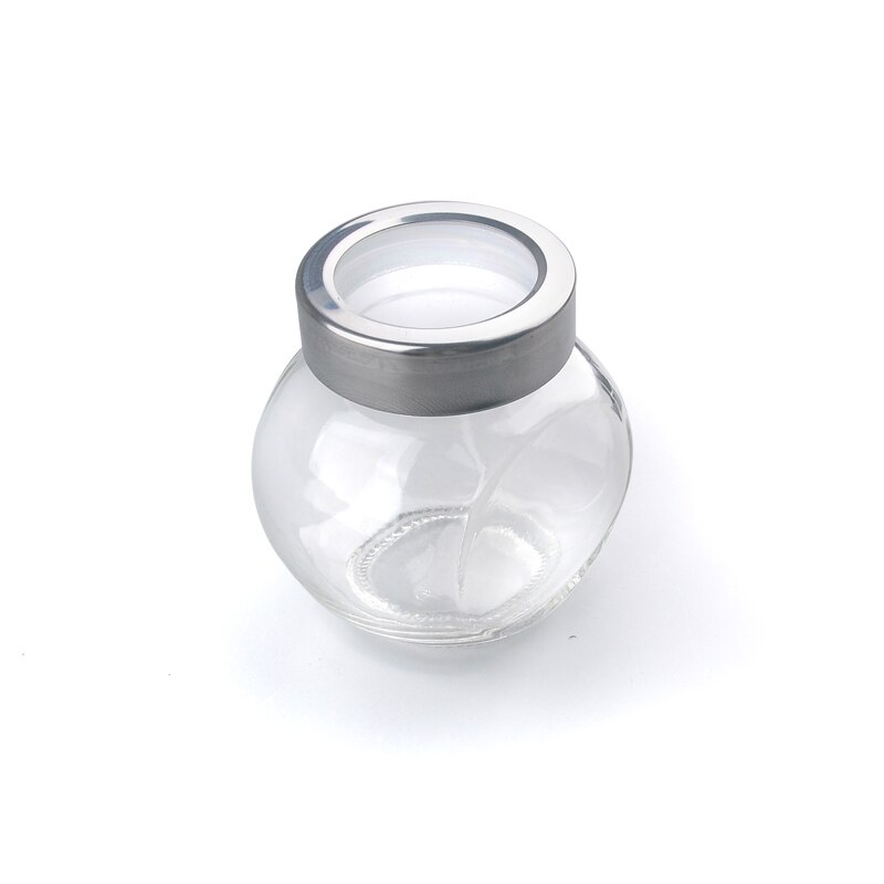 1 Uds. RSCHEF, 1 Uds., latas selladas de vidrio de 180ML/tarro de almacenamiento de alimentos, especias, teas, utensilio de almacenamiento de botellas para Preservación de dulces