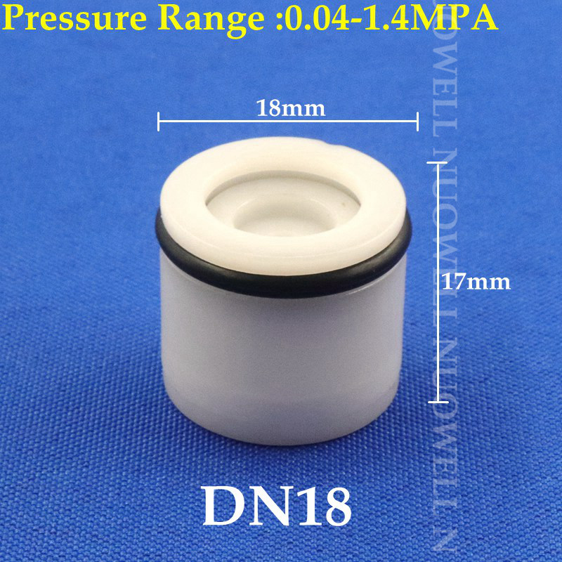 5pcs 8~25mm Plug-in Plastic Non-Return Valve Spring Check Water Meter Valve Anti Drip Valve One Way Water Control Connector: green