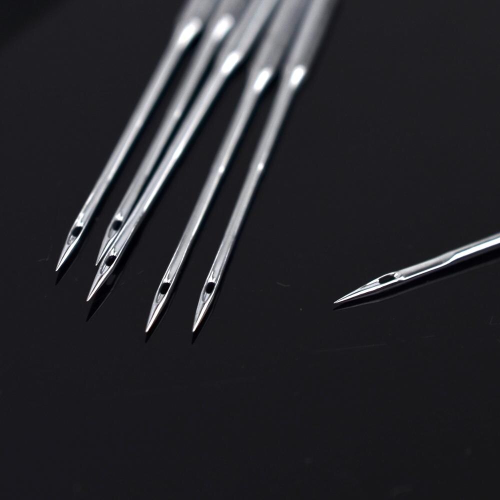 10pcs Sewing Needles Universal 15x1 Sewing Accessories for All Brand Domestic Sewing Machines 9/12/14/16/18