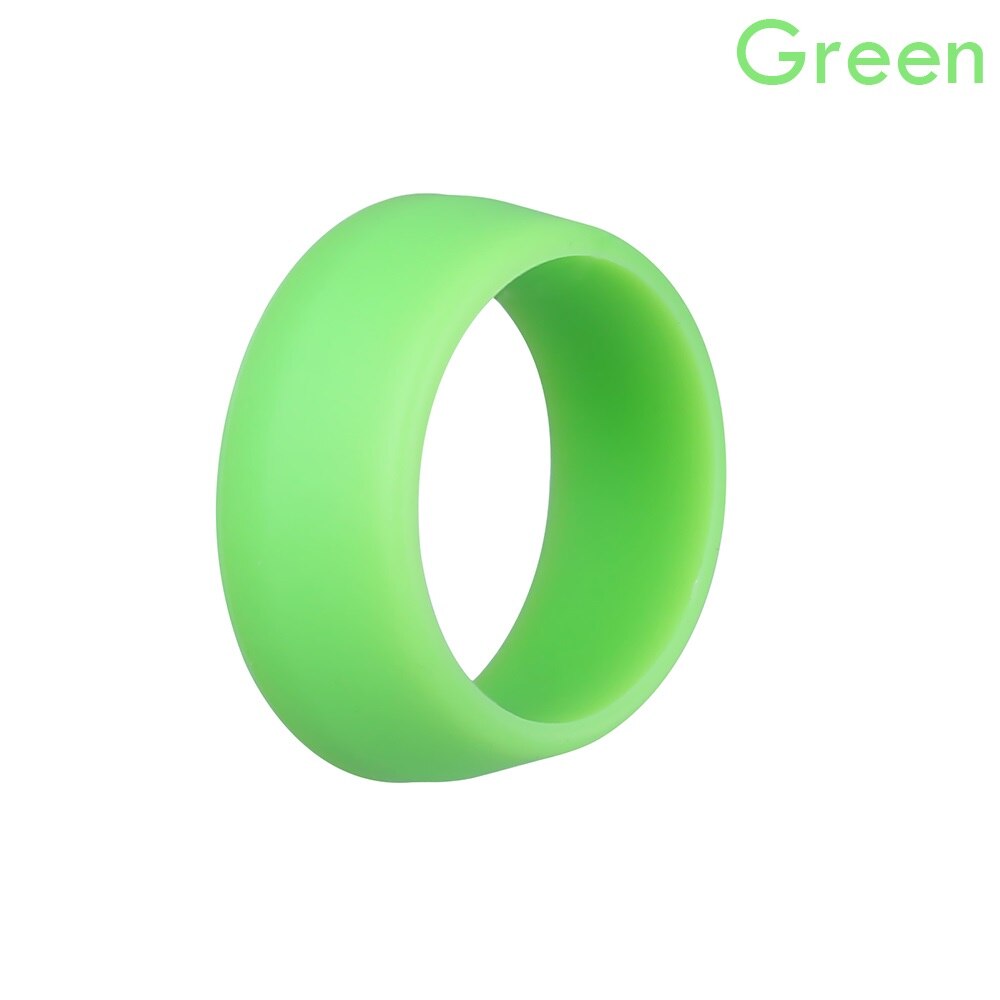 1Pcs Silicone Waterproof Bicycle Seatpost Case Protective Ring 4 Colors Mountain/Road Bike Seat Post Rubber Ring Cover: green / S
