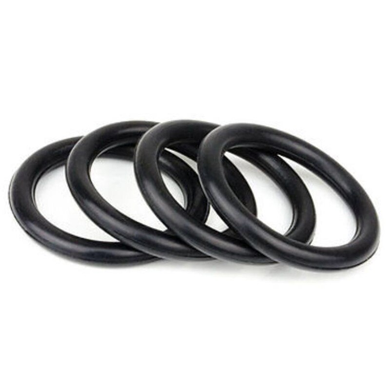 Produktbild von 10x Schwarze O-Ringe Für 10-Zoll-Wasserfiltergehäuse – 3,1 Mm Dick, 90 Mm Durchmesser, Gummi-Dichtungen, Ersatzteile