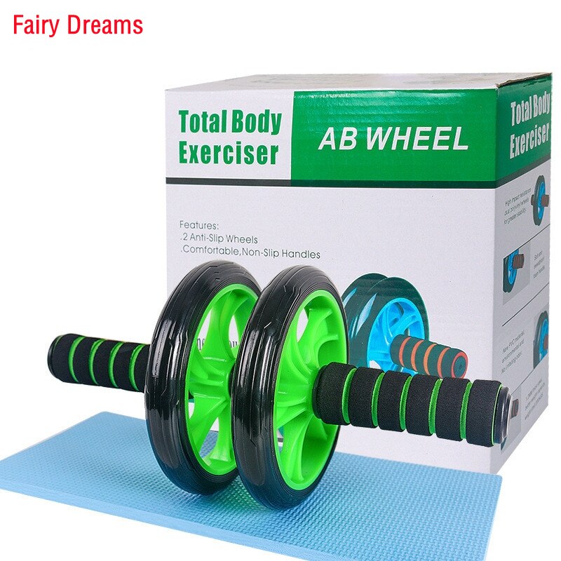 AB Roller GYM Equipment 2 And 3 Wheel Musculation Abdominal Exercise Home Sport Abdomen Fitness