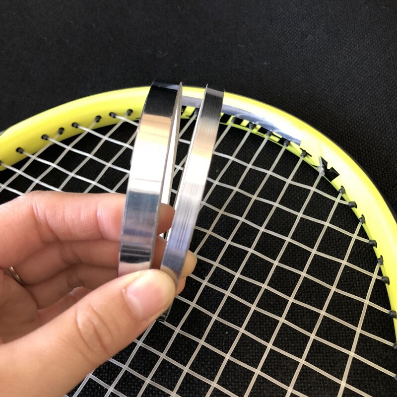 Raquette de Tennis plomb ruban poids argent auto-adhérence 4 mètres/rouleau ajouter du poids et de la puissance à la raquette 6.35Mm