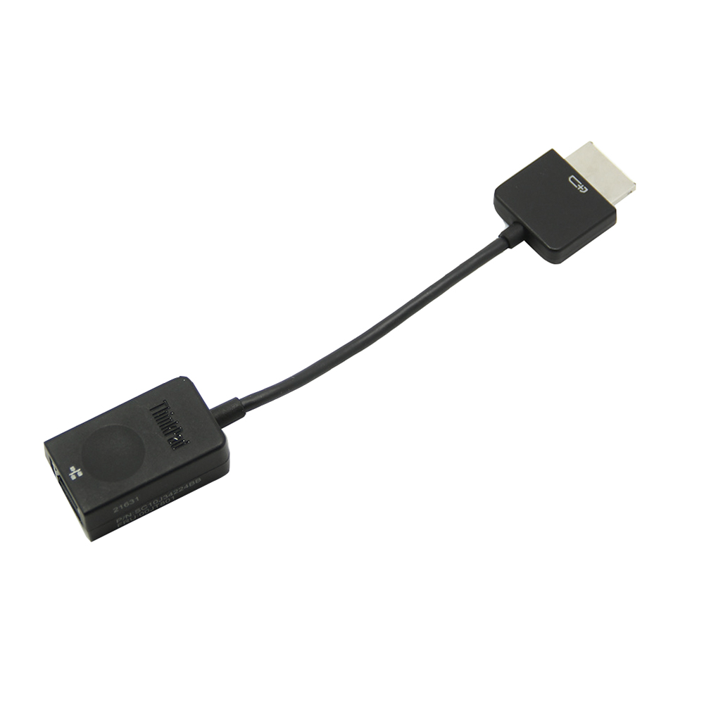 Thinkpad onelink+ to  rj45- adapters (4 x 90k 06975 thinkpad onelink+ to network adapters ( -rj45- cable adapters), onelink+