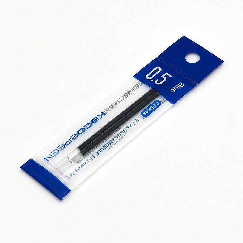 Youpin KACO 4 In 1 Multifunction Pens 0.5mm Black Blue Red Refill Gel Pen Mechanical Pencil Japanese ink Office School