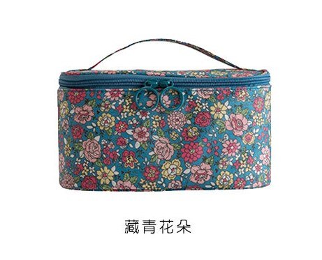 Esteticista nueva de Corea maquillaje de Pu bolsas de cosméticos de viaje bolsa organizadora de aseo maquillaje bolso impermeable bolsa de belleza bolsa: 3