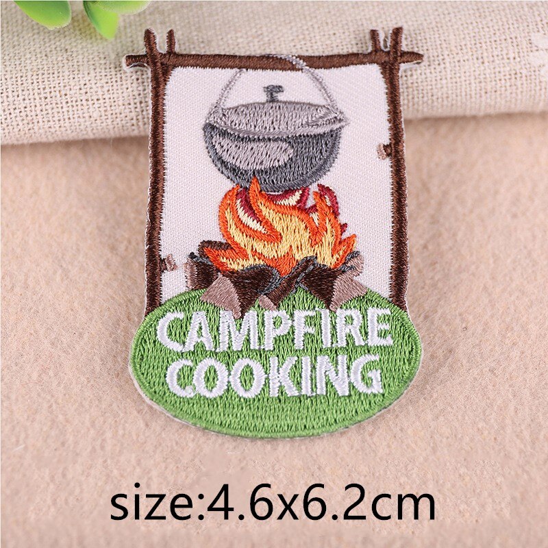 Cartoon Patch Ijzer Op Patches Voor Kleding Streep Kerstmissneeuwman Badges Geborduurd Patches Stickers Op Kleding Diy Applicaties