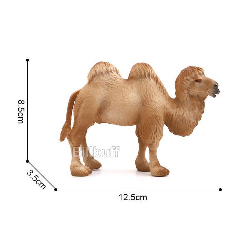 Simulatie Animal Zoo Kameel Model Dromedaris Bactrian Kameel Actiefiguren Vroege Educatief Speelgoed Voor Kinderen Kerst Cadeau: animal figures j1