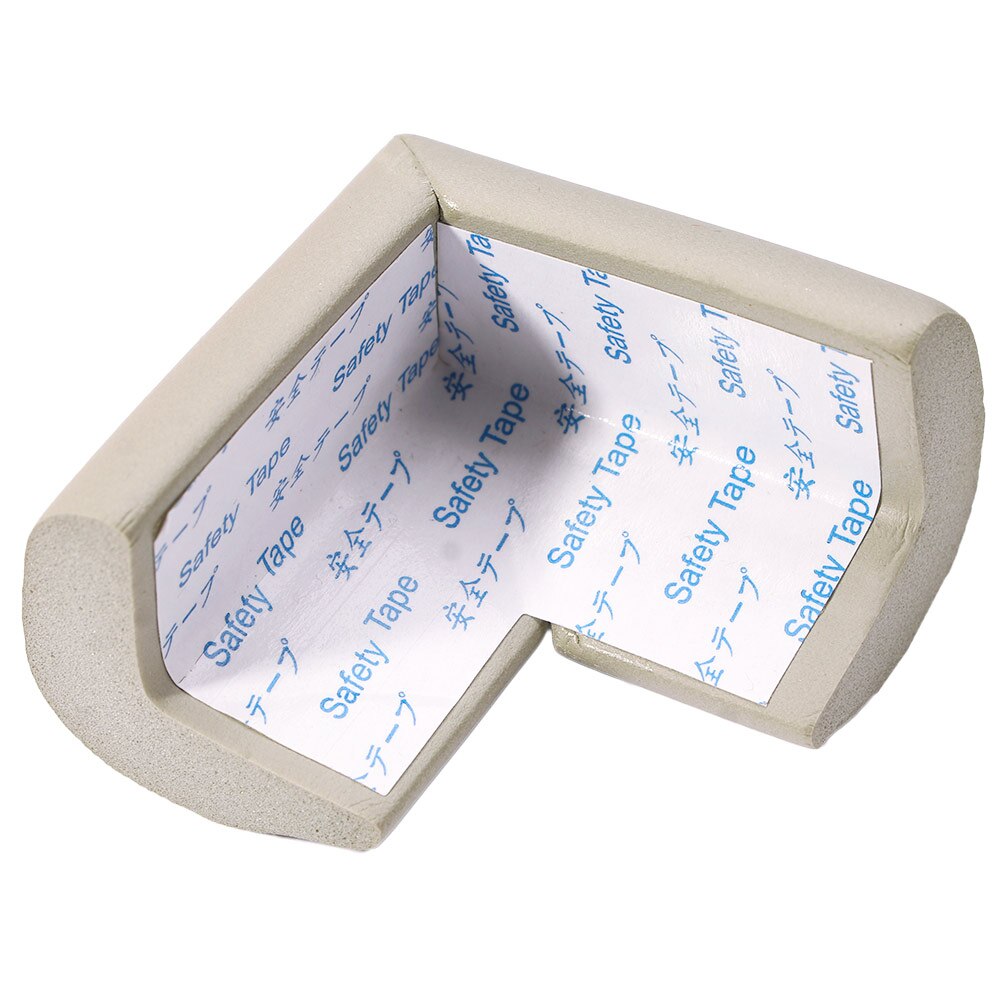 4 Uds protectores para las esquinas de las mesas Escritorio de seguridad para niños Borde de parachoques cubierta de cojín de esquina Protector suave bordes de los muebles protectores de esquina