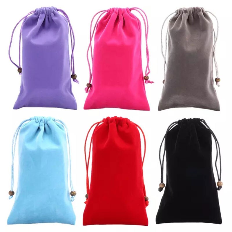 6.3 inch Universele Katoen Neck Strap Sleeve Phone Bag Case cover voor Samsung Note9 voor huawei Mate 20 P20 voor Xiaomi 8 SE
