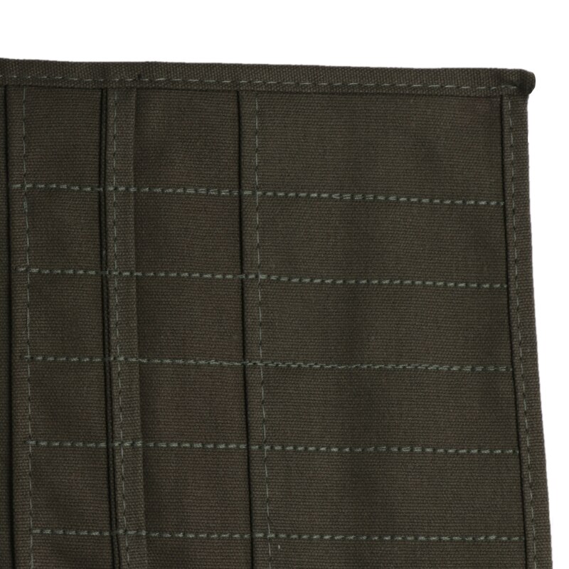 Borstel Zak Kunstenaar Aquarel Tekenen Pen Olie Verf Oprollen Canvas Gevallen Houder Pouch