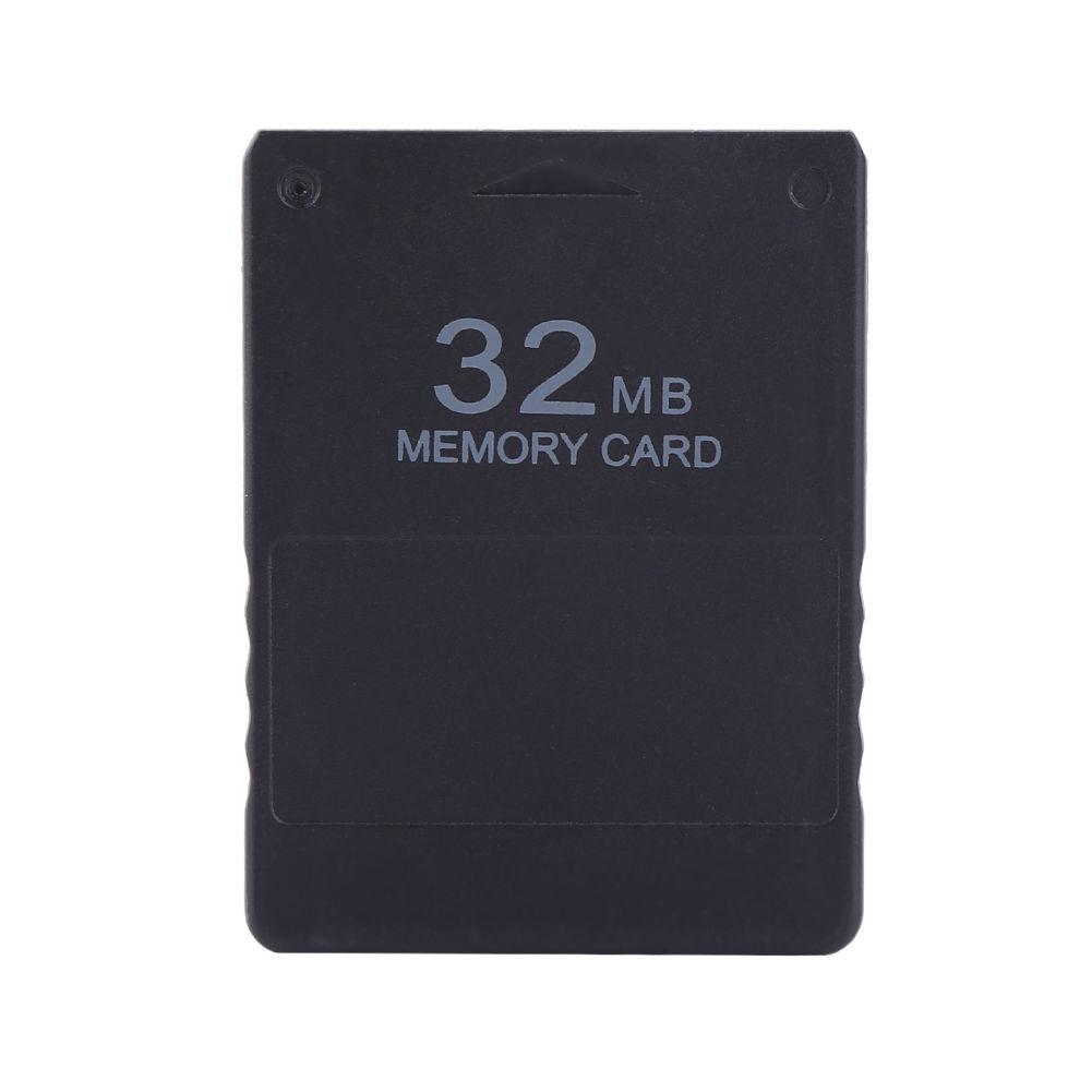 Eastvita 8M/16M/32M/64M/128M Memory Card Save Game Data Stick Module For Sony For PlayStation 2 For PS2 Extended Card Game Saver: 32MB