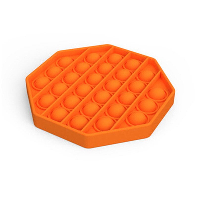 1PC Push Blase Zappeln Sensorischen Spielzeug Neue Push Pop Blase Zappeln Anti-Stress-Spielzeug Erwachsene Kinder Pop Es Zappeln Sensorischen spielzeug Autismus: Armee Grün