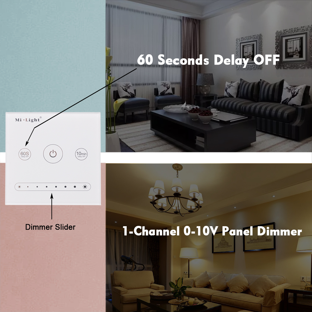 Mi licht L1/L4/LS4 Smart Wireless 2,4g RF Panel Control Led-Dimmer Controller für Led-lampe streifen