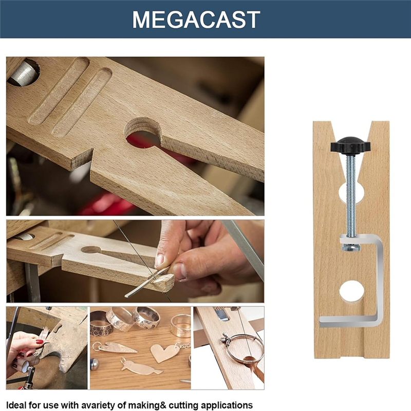FAST-15 Piece Ring Mandrel Set Ring Making Kit Withplastic Ring Sizer, Ring Making Tool