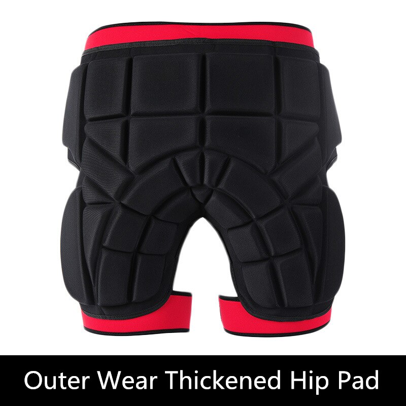 draussen Sport unisex Skifahren Hüfte Pads Elastische Anti-schock Hüfte Schutz Radsport Motorrad Sicherheit Schutz Zubehör