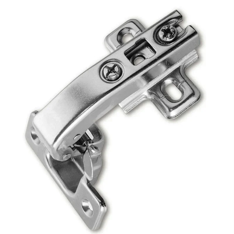 Bisagra hidráulica de esquina ciega de 90 grados, juego de bisagras de puerta Angular oculta plegable para armario de cocina, herrajes para muebles, 2 uds.