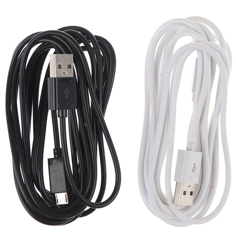 Voor PS4 Controller Oplaadkabel 3M Micro Usb Charger Cable Koord Draad Voor Playstation 4 Gamepad