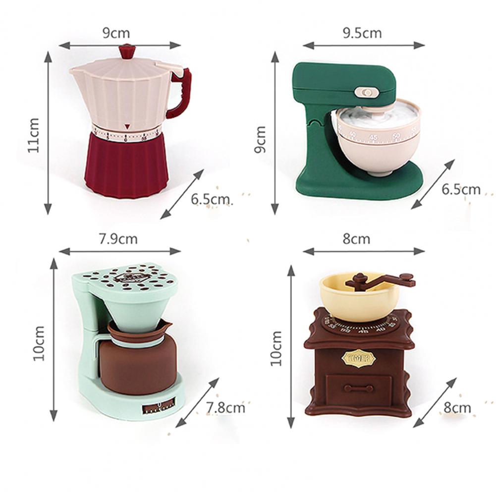 Mechanical Timer Three-dimensional Countdown Clock Plastic Cute Kitchen Tool Timer таймер кухонный temporizador minuteur cuisine