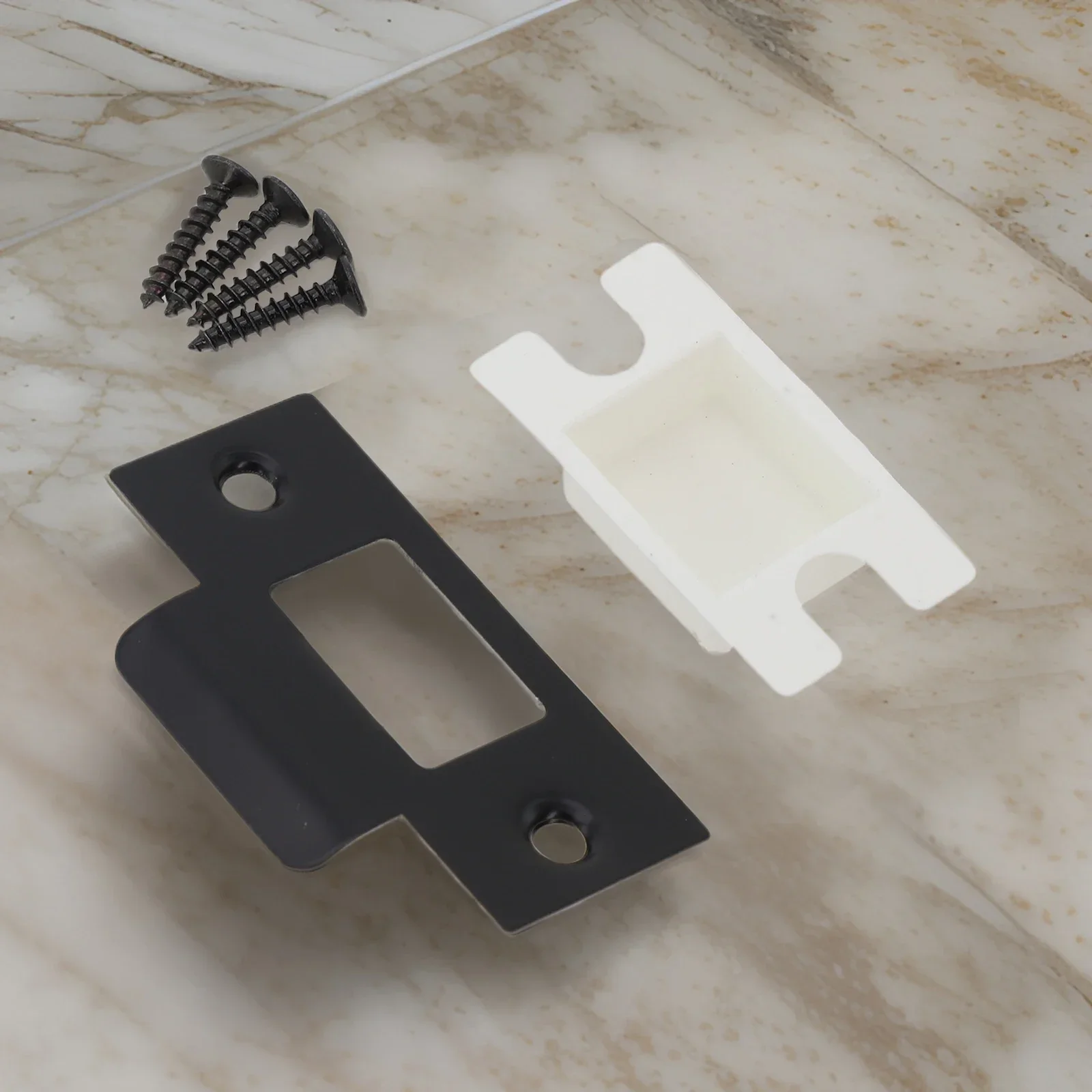 Deurverstevigingsplaat Garagedeur Versterking Nachtschoot Afdekplaat Huis Deurslot Hardware Accessoire Rvs Baffle