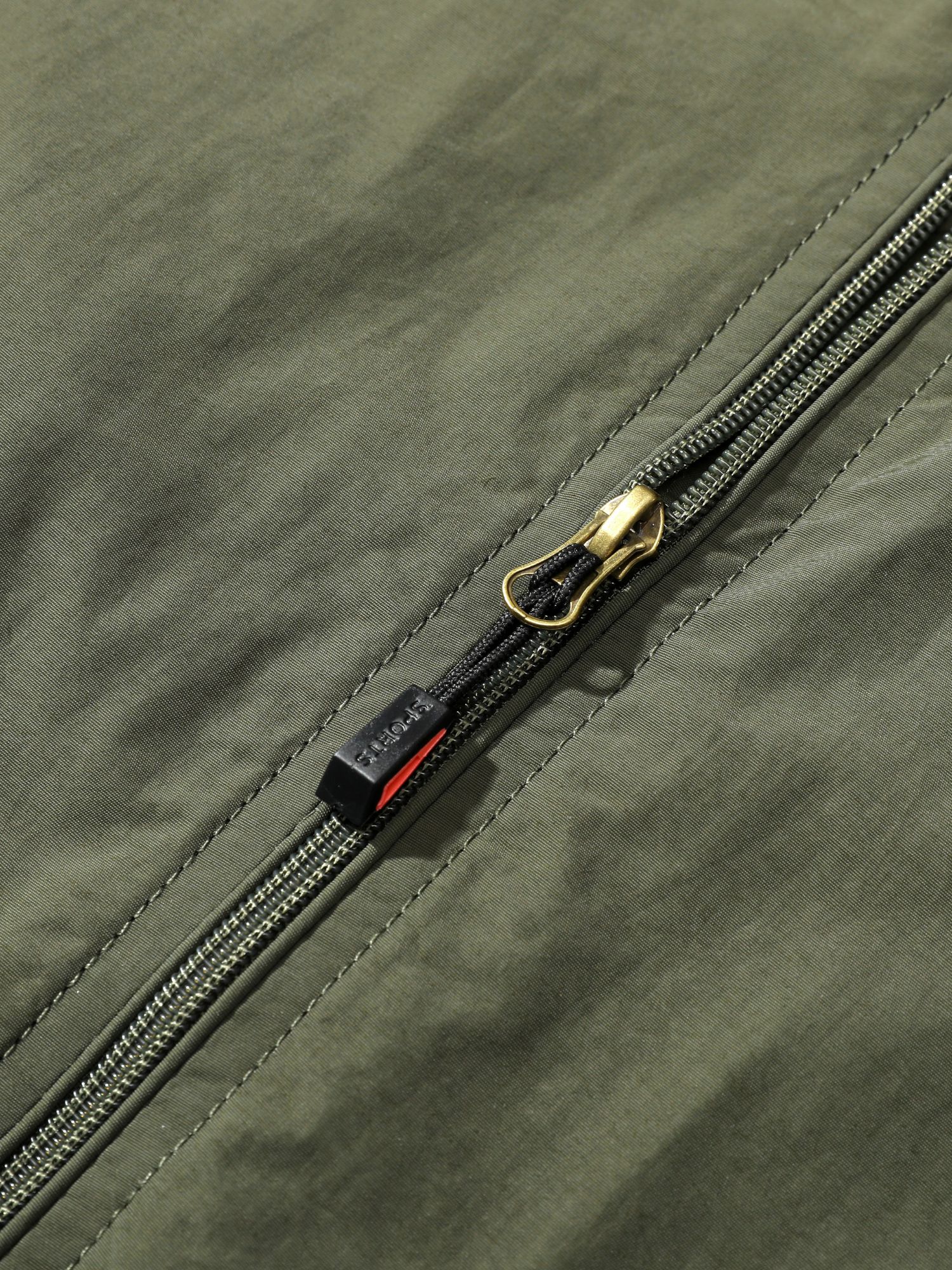 Caminas al aire libre para hombre, deportes, ocio, impermeable, resistente al viento, multibolsillos, sombrero desmontable, chaqueta, chaqueta