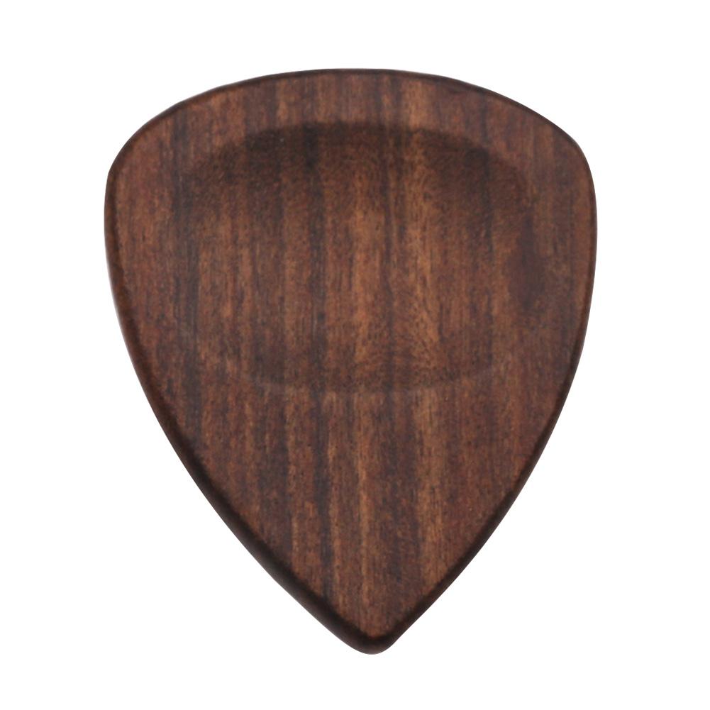 Folk Gitaar Massief Hout Pick Schedel Kokospalm Muzikale Symbool Ukulele Bas Plectrum Muziekinstrument Accessoires: D