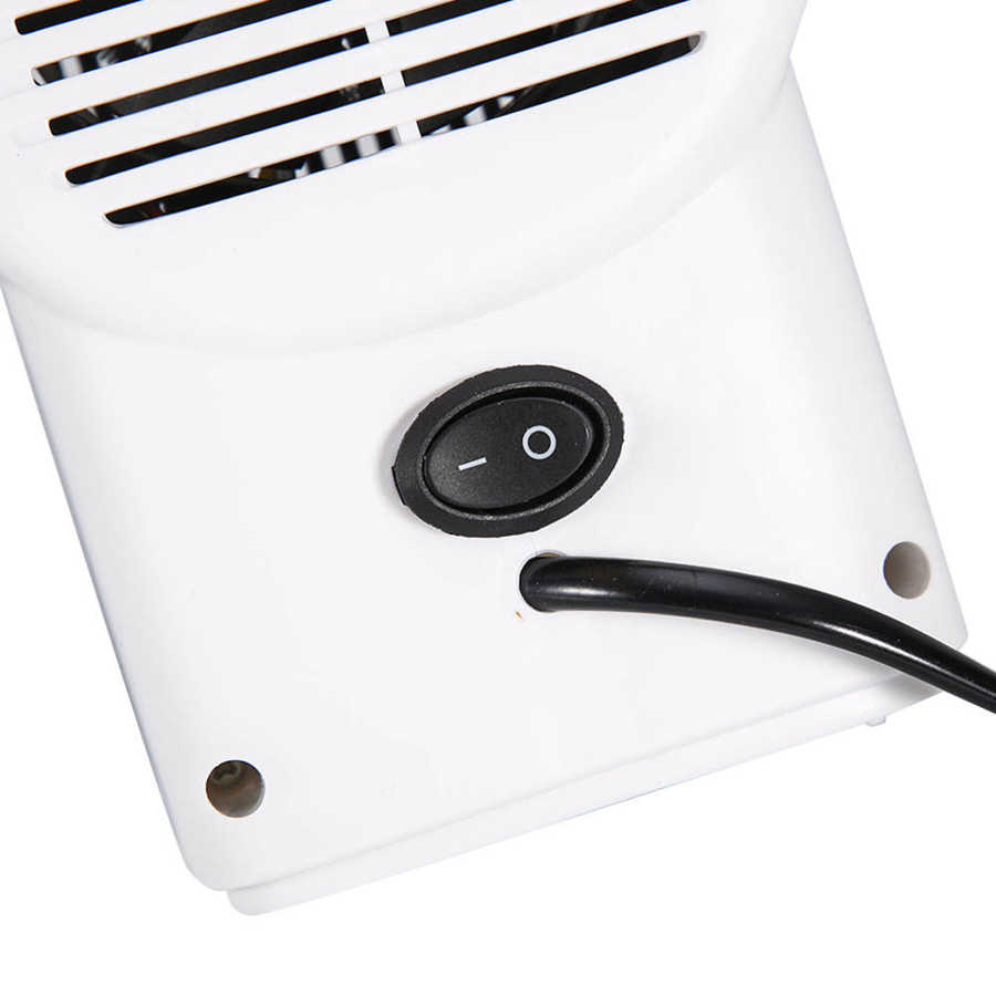 Low Noise Flexible Safe and Durable Tabletop Heater Fan Heater Portable