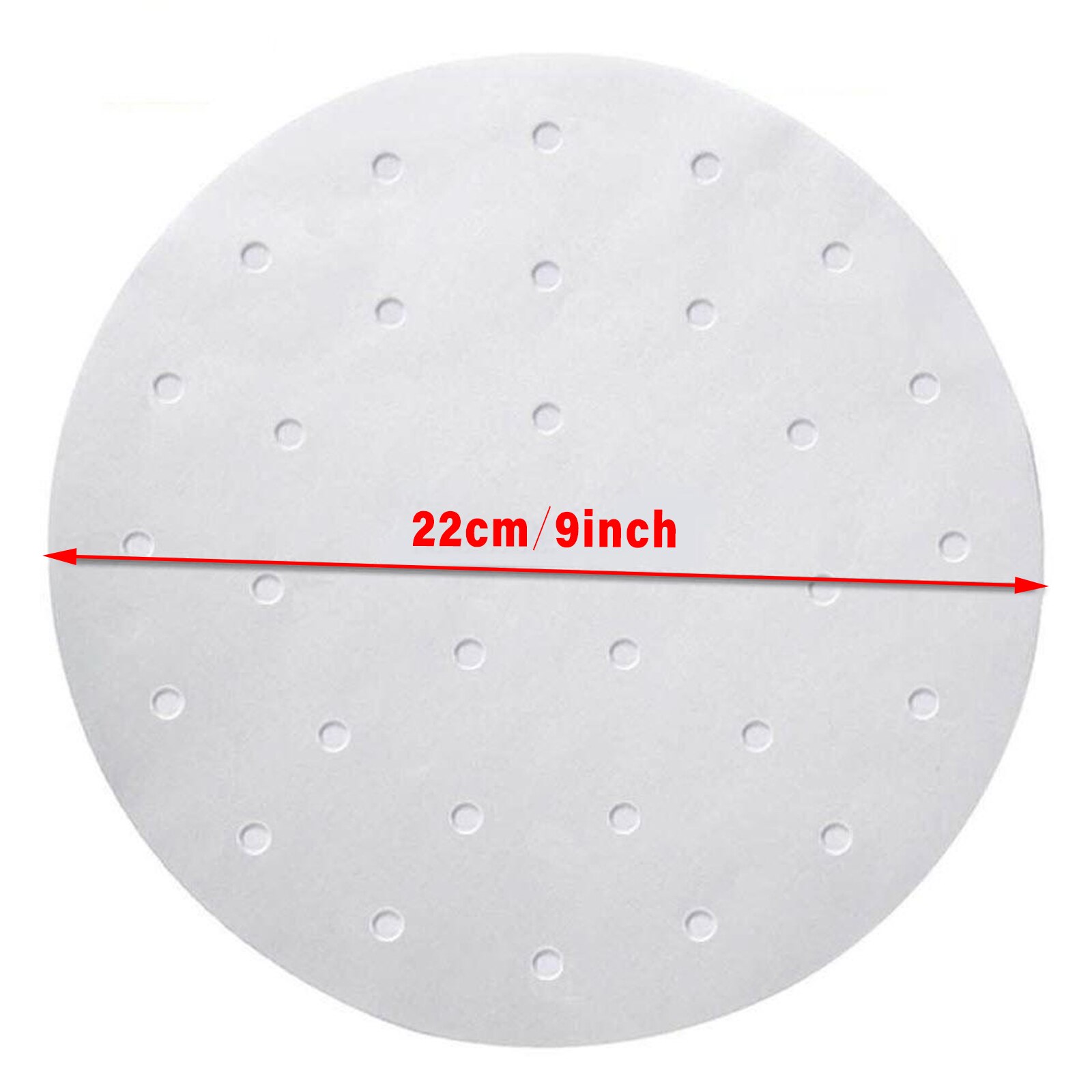 12 pezzi rotondi accessori per friggitrice ad aria da 9 pollici cestello da forno per friggitrice ad aria Secura adatta per tutte le friggitrici ad aria 4.2 5.3 5.5 5.8 6.8Qt