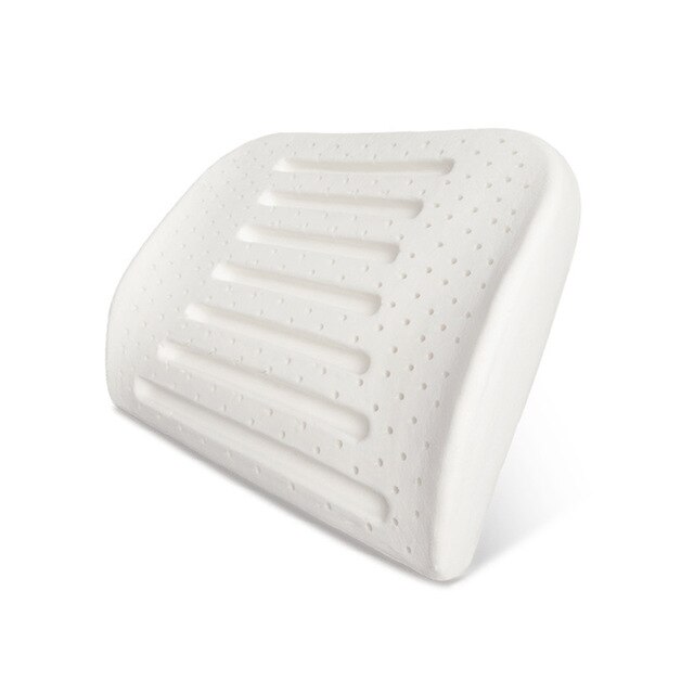 SB Natural latex pillow Cervical spine repair Memory Foam Pillow Comfortable Women Neck Head Care Health Orthopedic Pillow: Back pillow