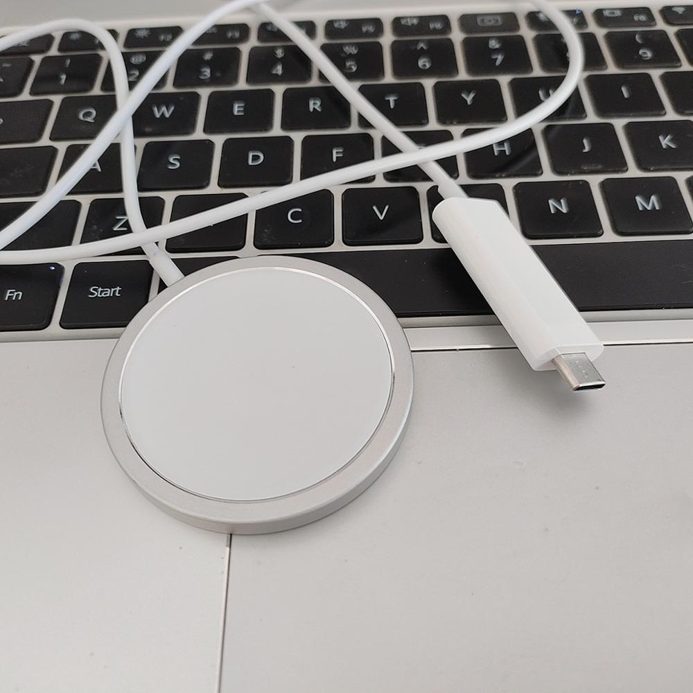 Magnetic Wireless Fast Dock Charger Magsafe Pad for iPhone 12 Mini 12Pro Max