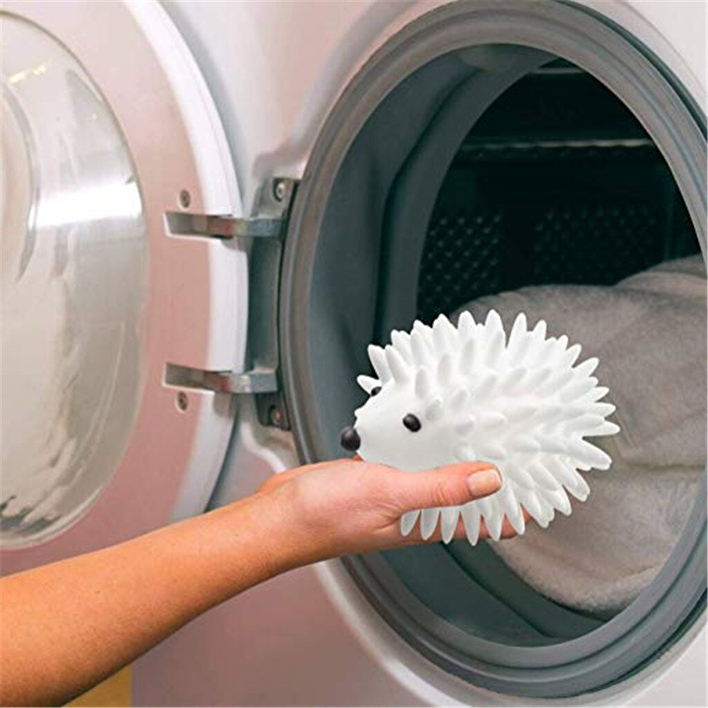 3pcs Dryer Balls Reusable Dryer Ball For Dryer Machine Hedgehog Dryer Ball Reusable Dryer For Dryer Machine Anti Static Ball