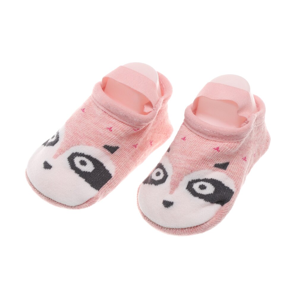 1 paire de chaussures mignonnes pour bébés tout-petits | Chaussettes de sol antidérapantes en coton, chaussons de premiers marcheurs, chaussons confortables pour garçons et filles: Rose / M 1-3years