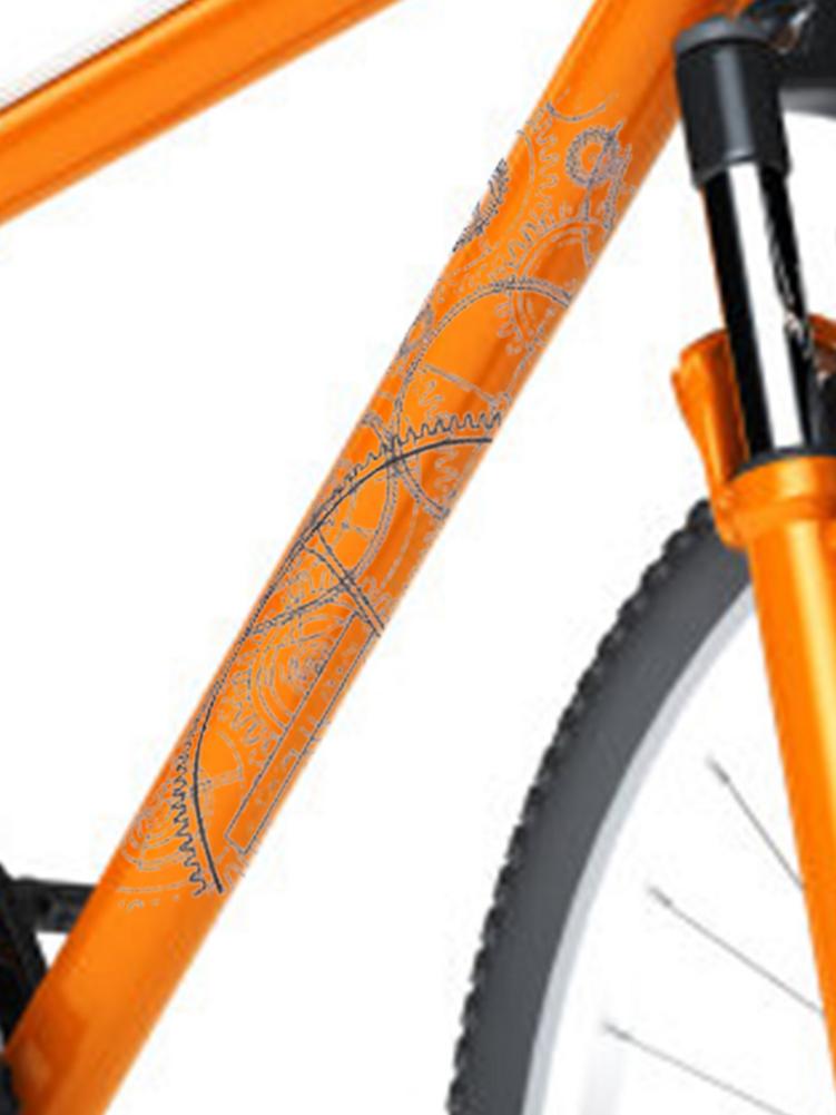 10 pièces vélo décoration autocollant VTT cadre Protection autocollant Film épais autocollant anti-dérapant étanche protecteur