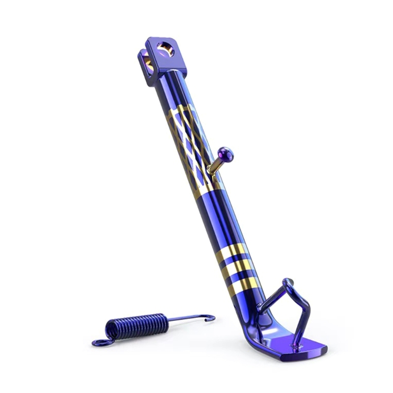 Ständer seitlicher Seitenst änder halter Motorrad parkplatz halter Fuß verstellbarer Ständer Fuß seitlicher Ständer Stativ halter