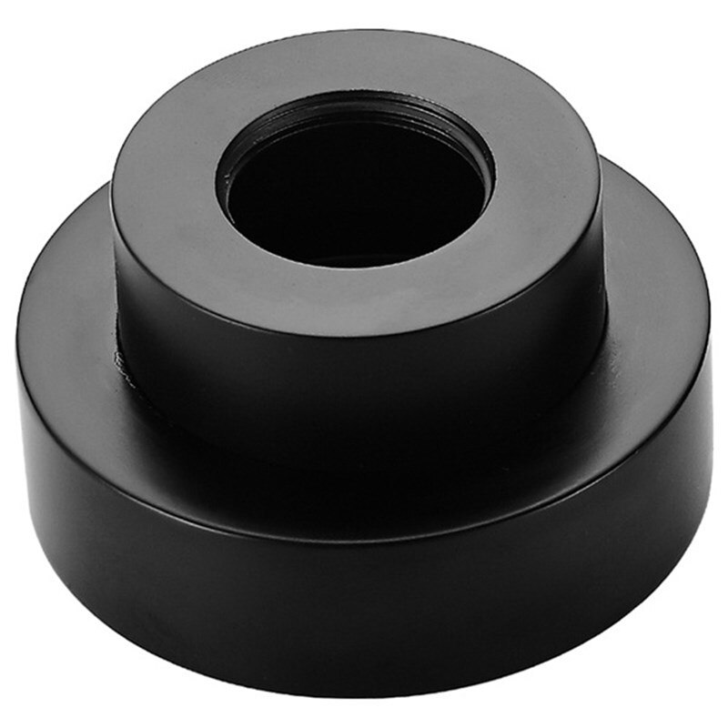 Shower Fixing Kit Equipment Water Pipe Copper Decorative Cover Bathroom Faucet Accessories Electroplating-Black: 1pcs