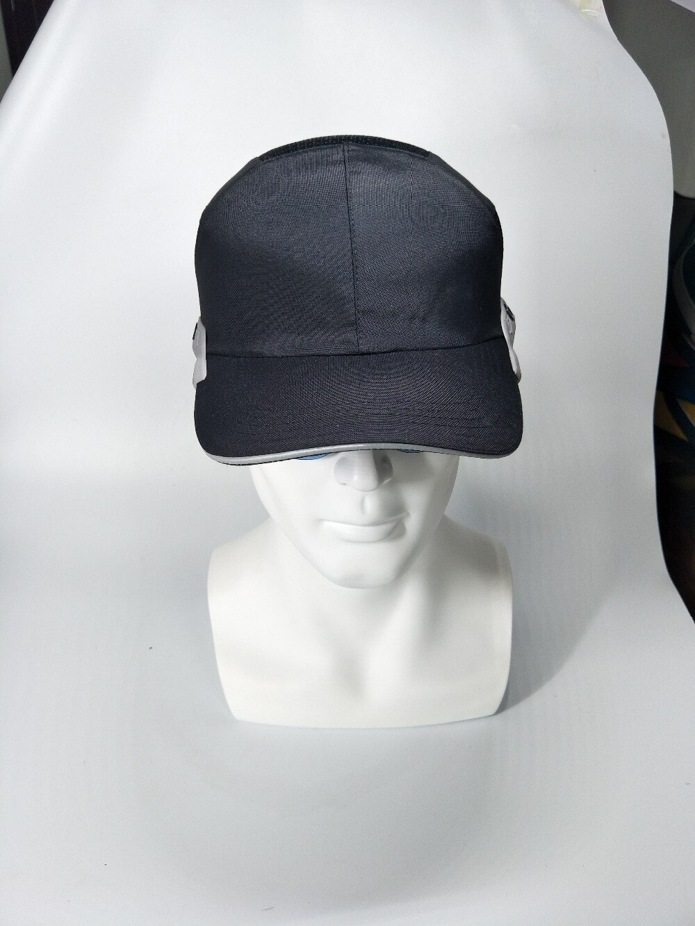 Unisex Three Colors Bump Cap Work Safety Helmet Breathable Security Anti-impact LightWeight Helmets Protective Hat