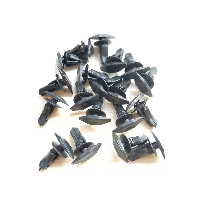 Clips de tira de sellado para coche, sujetadores fijos de plástico, remaches para puertas y ventanas, accesorios universales, 50 Uds.