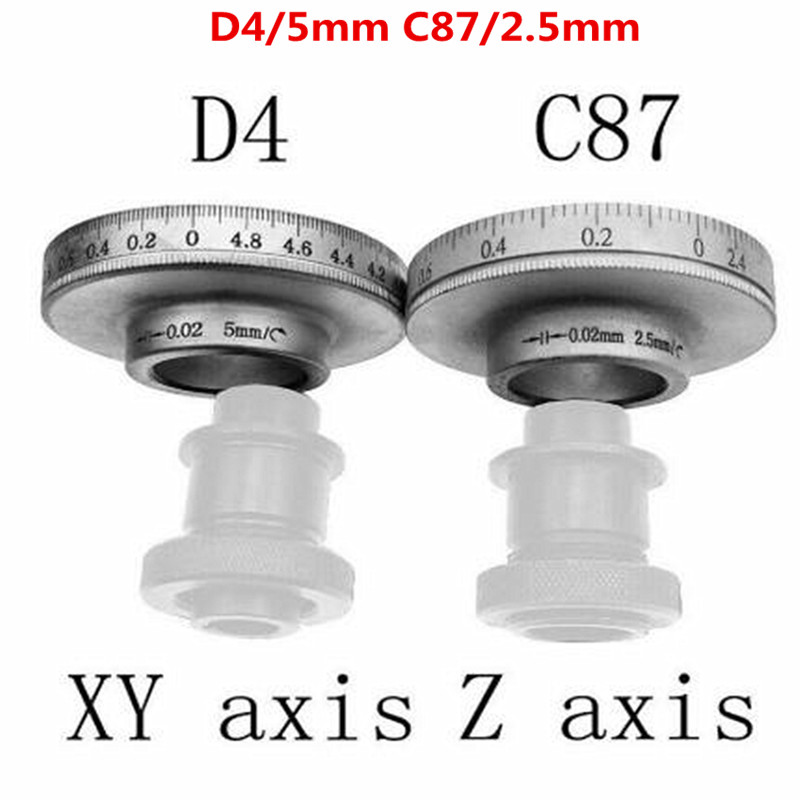 1PC Milling Machine Part Dial Calibration Loop C87/2.5mm D4/5mm For CNC Bridgeport Mill Tool