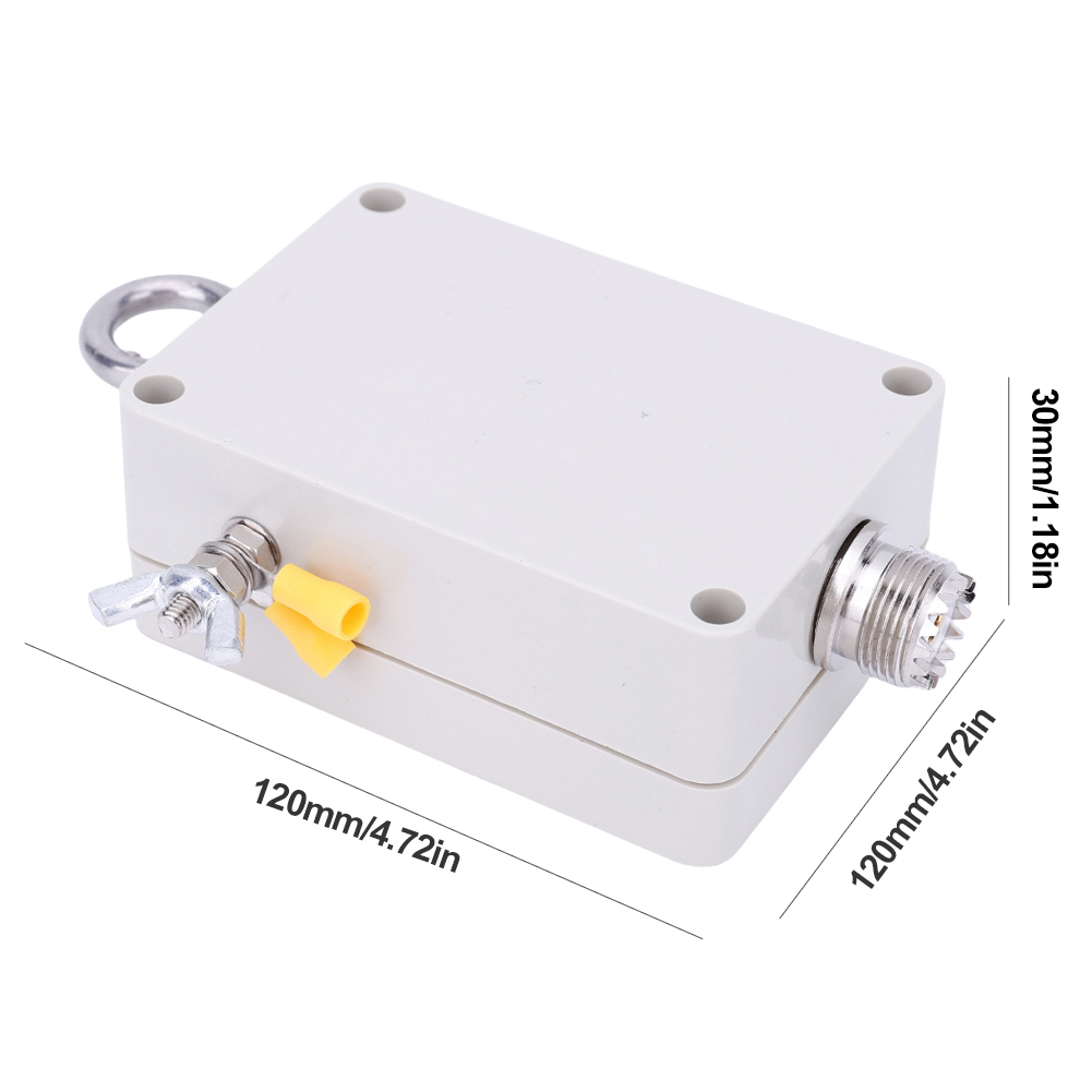 49:1 Balun a onde corte Balun a quattro bande 5-35 MHz Antenna a mezza onda alimentata sull'estremità Ham Radio Balun per onde corte HF