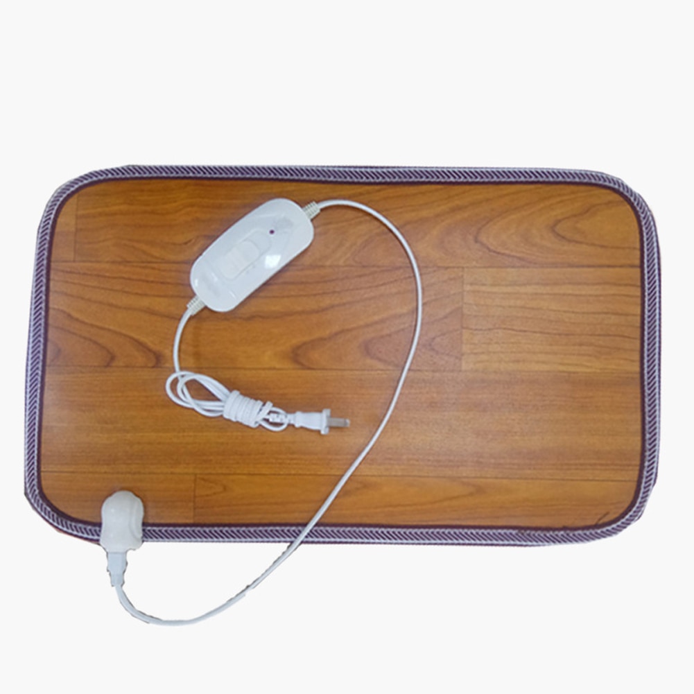 Hiver plaque chauffante en cristal de carbone tapis chauffant US royaume-uni AU EU Plug coussinets chauffants pieds brouillard jambières Thermostat maison bureau