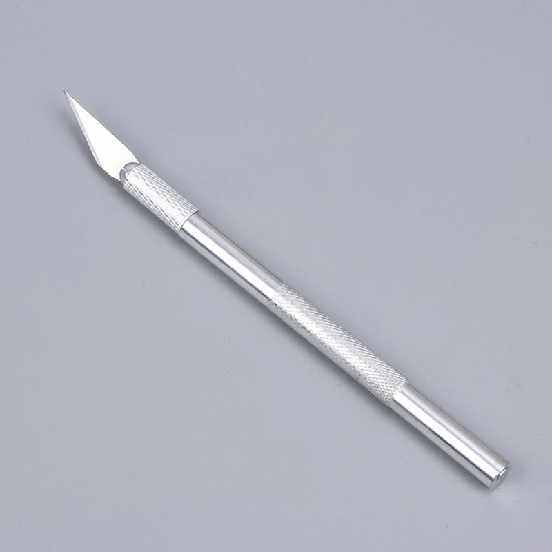 Herramientas de cerámica con textura de alambre de pluma de 7 pines, herramienta de modelado de escultura de arcilla polimérica, cepillo de cerámica DIY, herramientas de alfarería, accesorios para pasteles: Azul oscuro